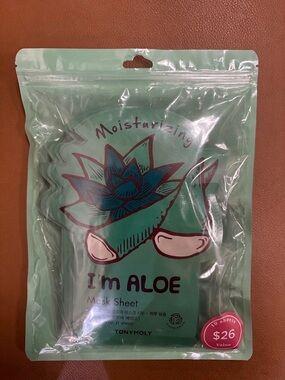 Tonymoly Moisturizing Sheet Masks 10 count